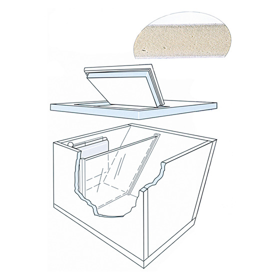 Indel Marine Kit 3 Insulating Panels