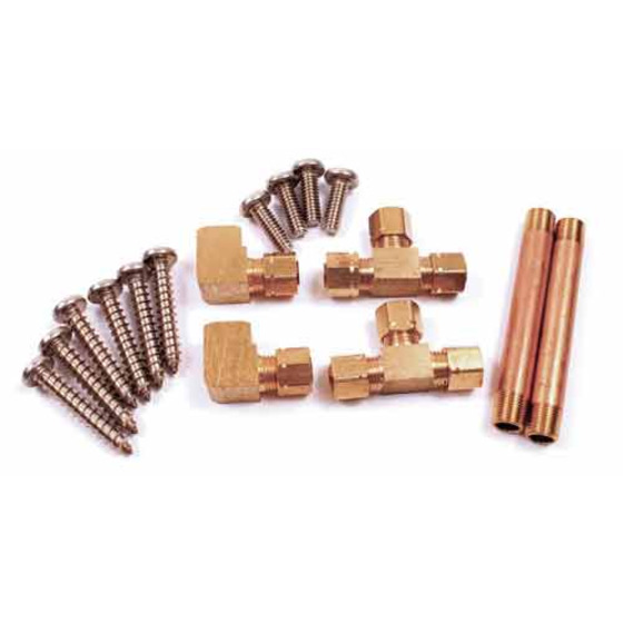 Indemar Fittings Kit For Double Cylinder