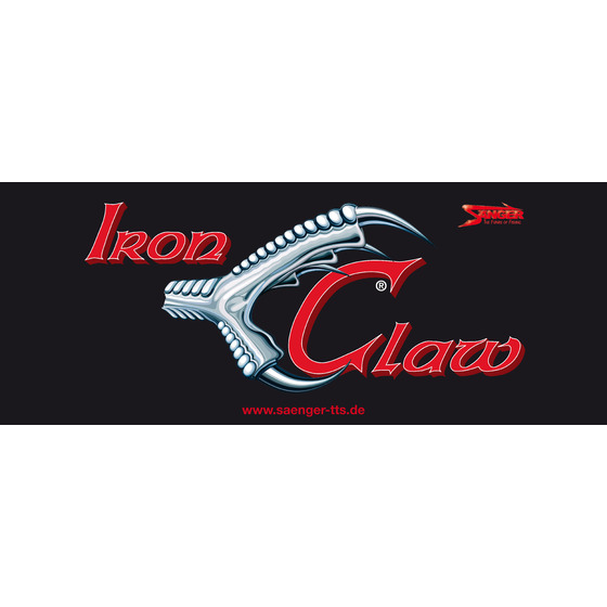 Iron Claw Ic Aufkleber 50x20cm