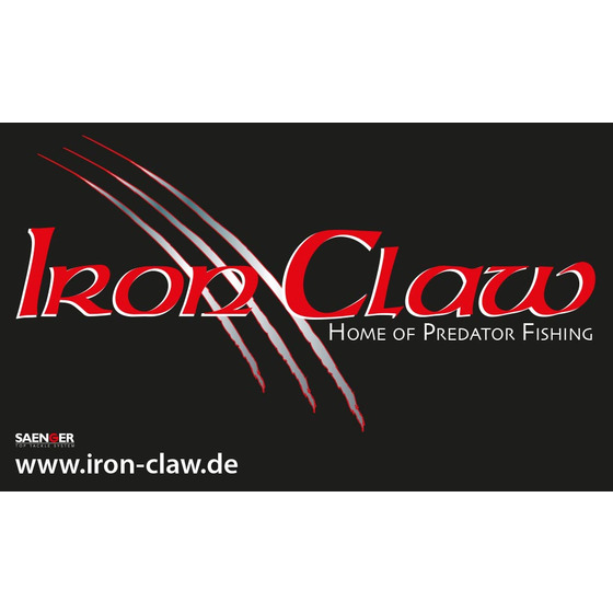 Iron Claw Ic Fahne 90x150cm