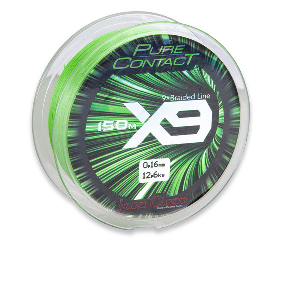 Iron Claw Pure Contact X9 Green