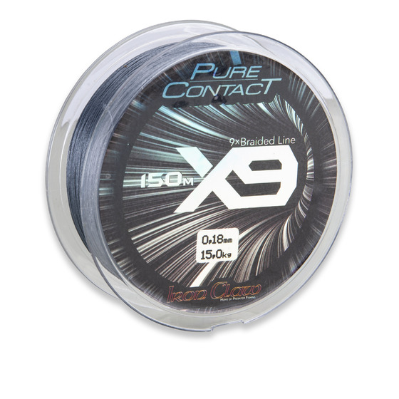 Iron Claw Pure Contact X9 Grey