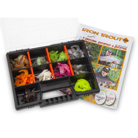 Iron Trout It Ducktail 100 Pz  Starter Set Box