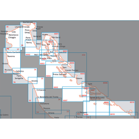 Istituto Idrografico North-central Adriatic Sea