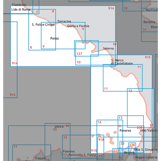 Istituto Idrografico South-central Tyerrenian Sea