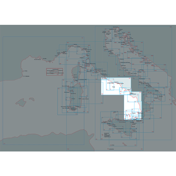 Istituto Idrografico South-central Tyerrenian Sea