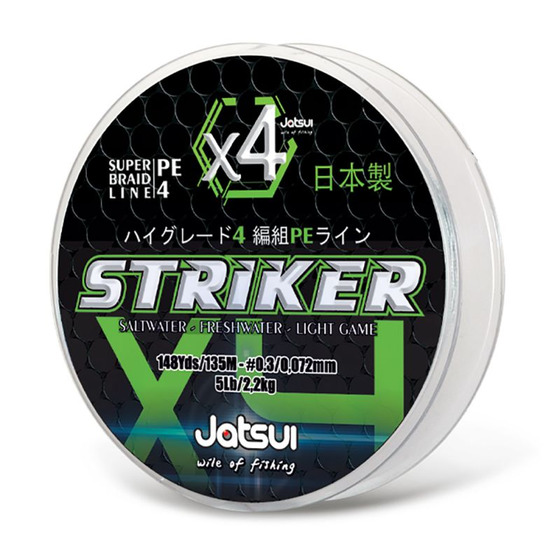 Jatsui Striker X4 Green 135 M