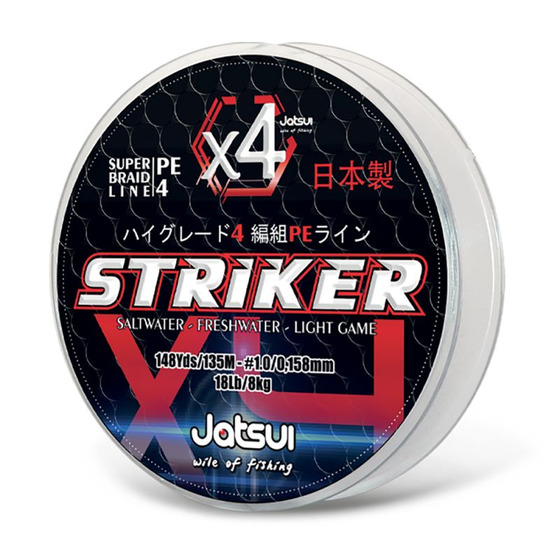 Jatsui Striker X4 Grey 135 M