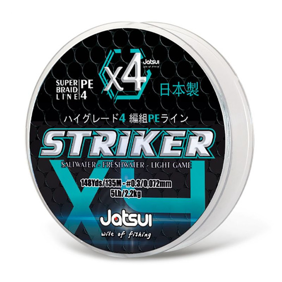 Jatsui Striker X4 Light Blue 135 M
