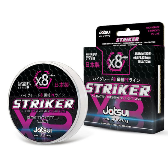 Jatsui Striker X8 Pink 135 M