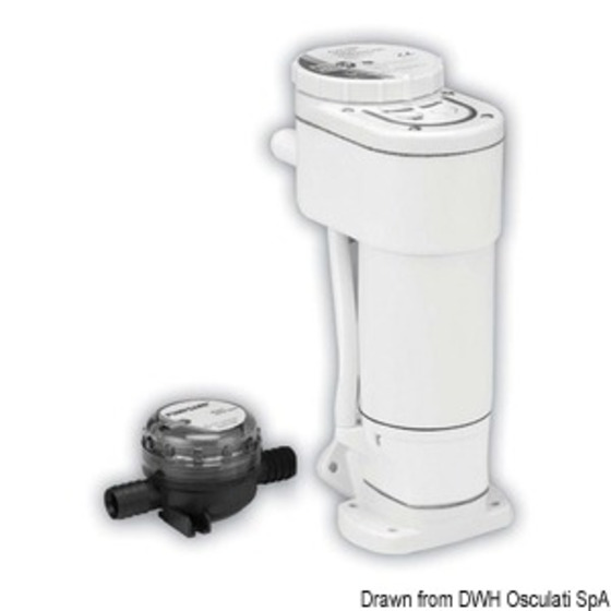 Jabsco Electric Toilet Conversion Kit 50.224.00