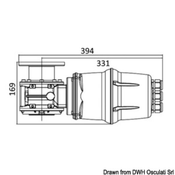 Lewmar Vx2 Gd/go Windlass Kit1000w