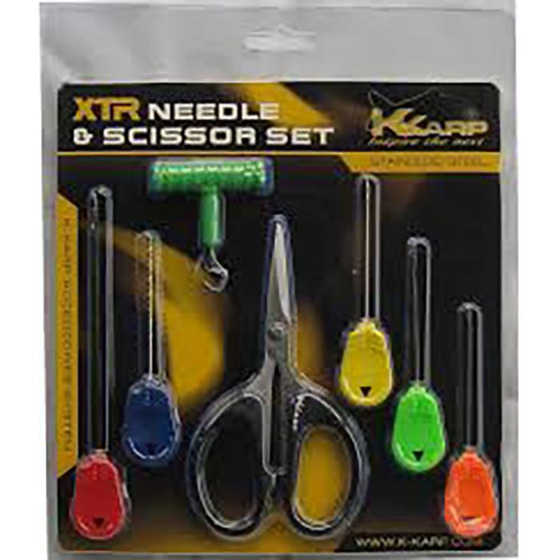 Kkarp Needle Scissors and Knot Puller Set