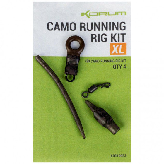 Korum Camo Running Rig Kit XL