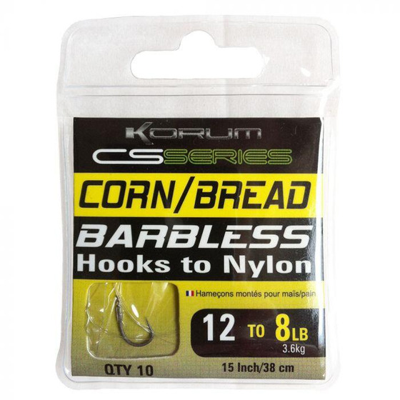 Korum Cs Hooks  Corn / Bread
