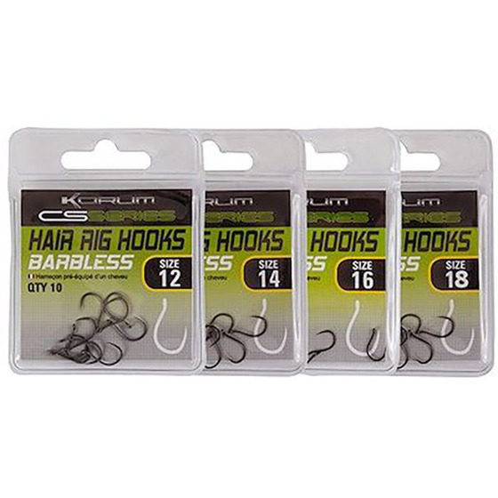 Korum CS Series Hair Rig Hook