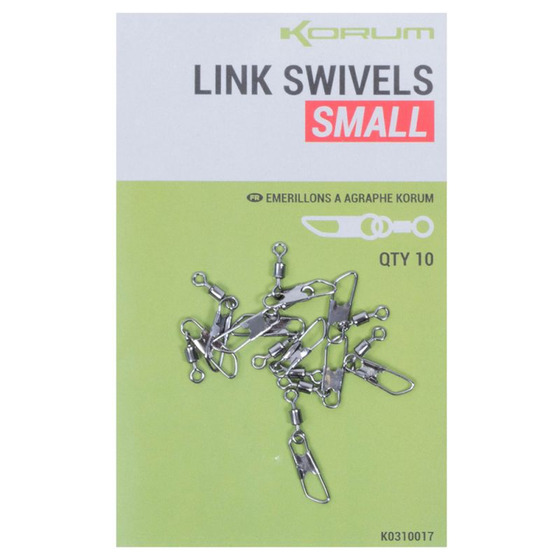 Korum Link Swivels Small