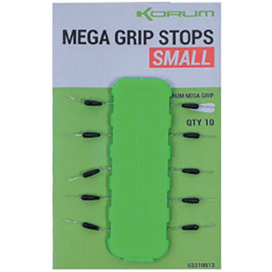 Korum Mega Grip Stops Small