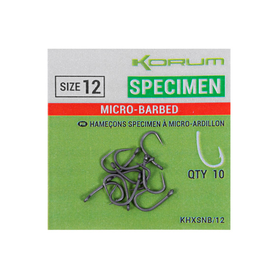 Korum Xpert Specialist  Microbarbed