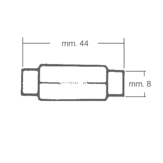 Festoon Bulb For Aquasignal Navigation Ligth Series 25