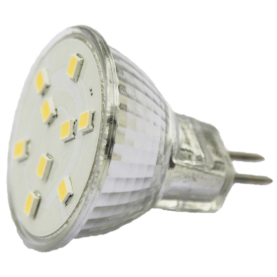 Lampe Led Concept Dicroica 9 Led Mr11