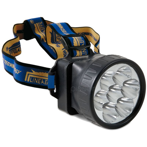 Lineaeffe Luz Frontal 7 Luces Led