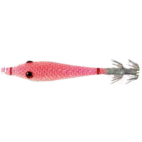 Lineaeffe Silicon Squid Jig Cloth Covered
