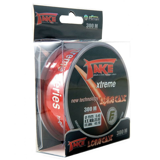 Lineaeffe Take Xtreme Long Cast Red