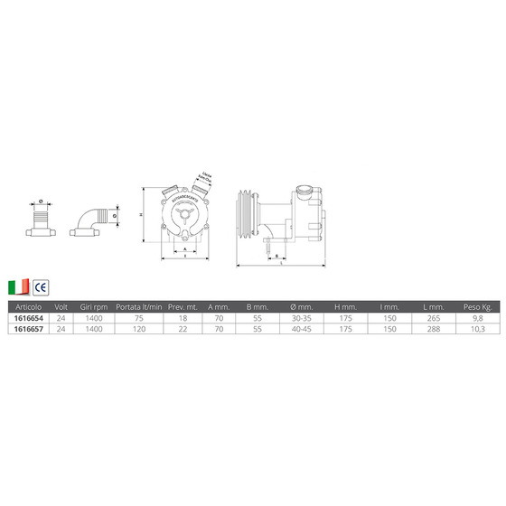 Liverani Special Pump 40