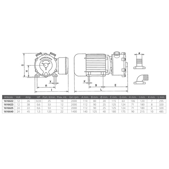 Liverani Ep 40 Pump