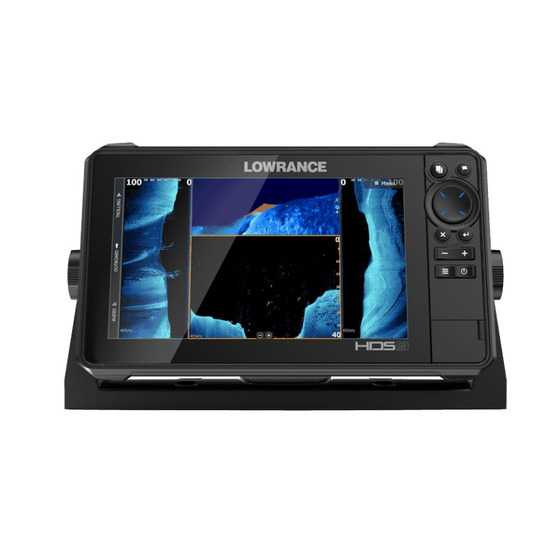 Lowrance Simrad Bg Lowrance Eco/gps Hds 9 Live