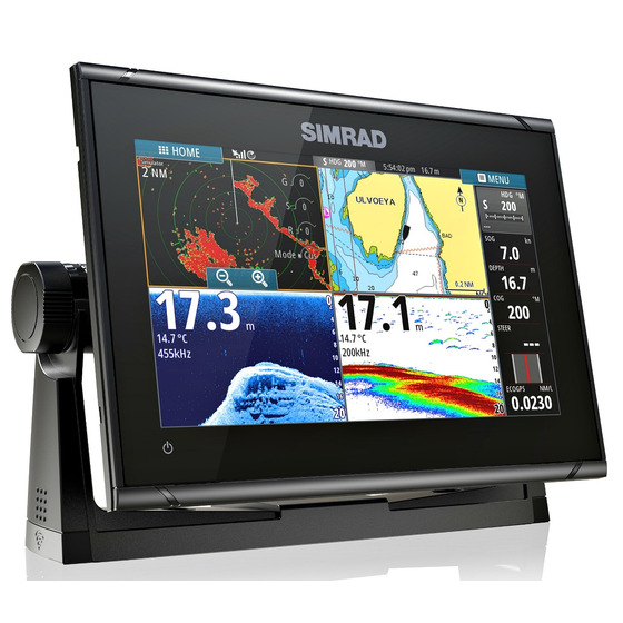 Lowrance Simrad BG Series Go 9 Xse