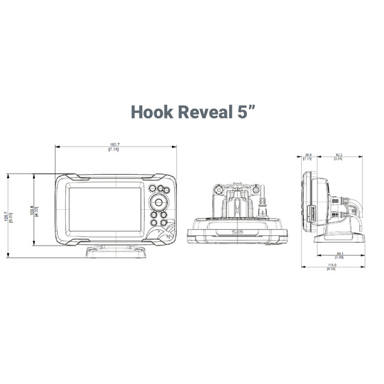 Lowrance Simrad Bg Hook Reveal Series