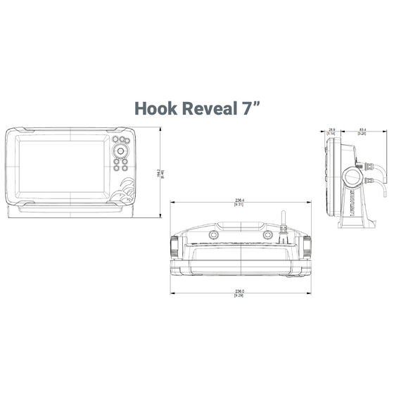 Lowrance Simrad Bg Hook Reveal Series