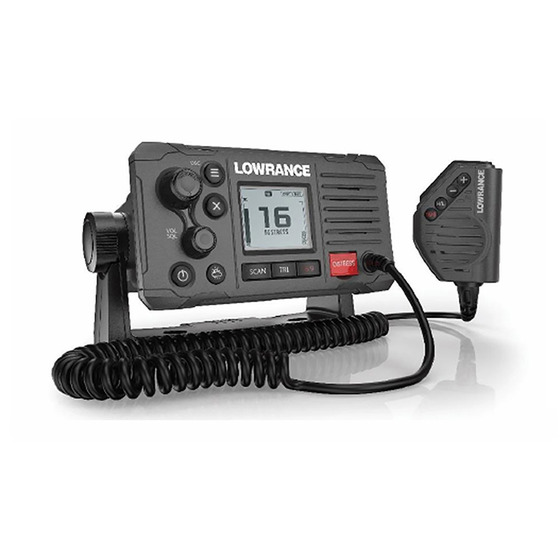 Lowrance Simrad BG VHF Lowrance Link-6s DSC