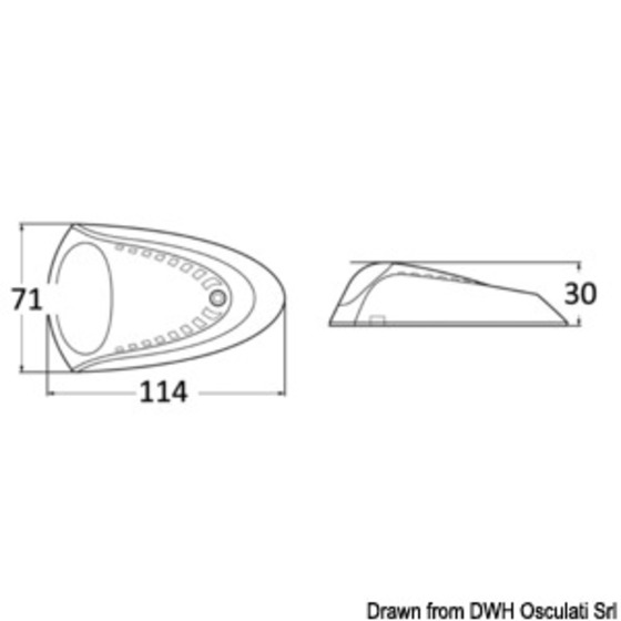 Attwood Bow Led Light