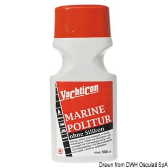 Polissage et protection Yachticon Polytur