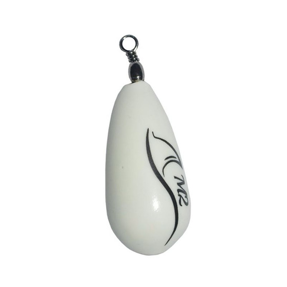 M2 Fishing Pear With Phosphorescent White Swivel