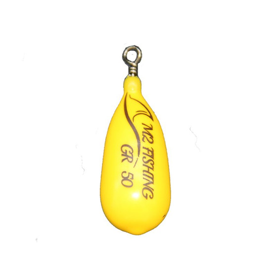 M2 Fishing Pear With Yellow Ochre Swivel