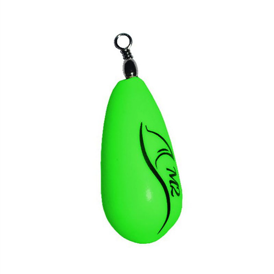 M2 Fishing Pear With Phosphorescent Green Swivel