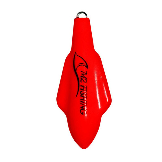M2 Fishing Surf Bomb Rosso Fosforescente