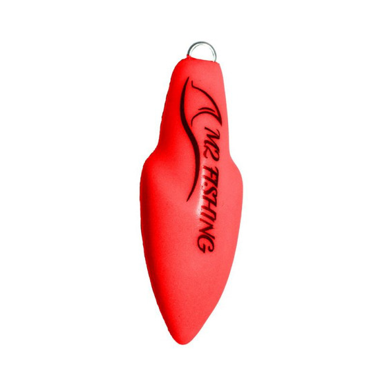 M2 Fishing Surf Casting fluo rot