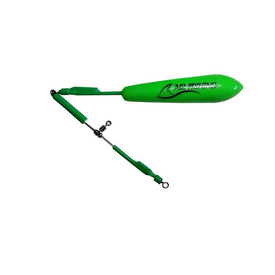 M2 Fishing Surf Dinamic With Green Phosphorescent Long Arm