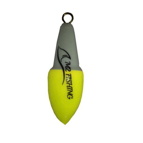 M2 Fishing Bicolour White-Yellow Surf Top 