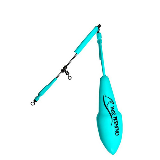 M2 Fishing Surf Top con Travetto Azzurro
