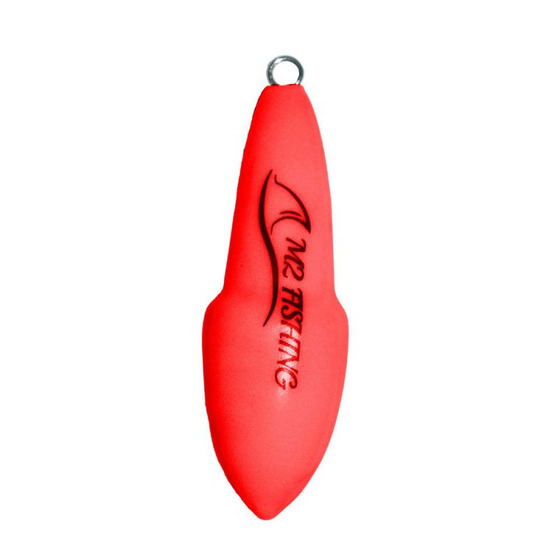 M2 Fishing Surf Top Rosso Fosforescente