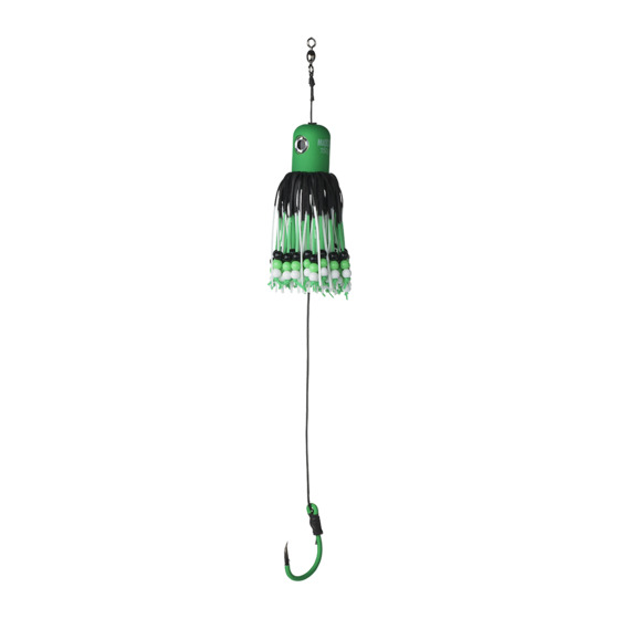 Madcat A-static Adj. Clonk Teaser 33cm 8/0 100g Sinking