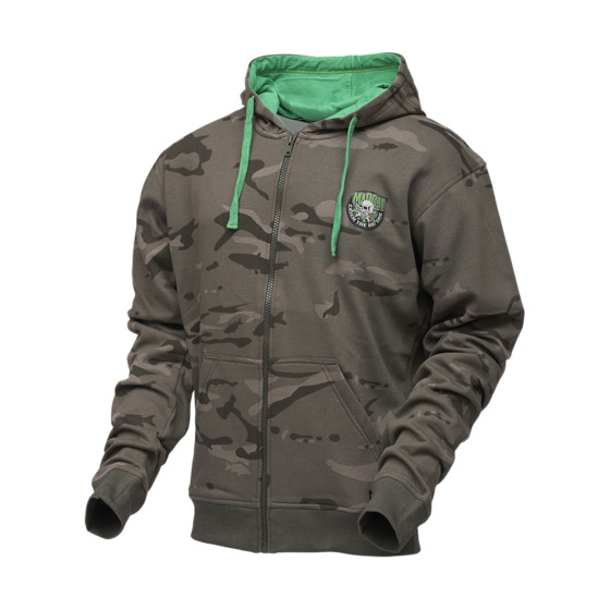 Madcat Camofish Zip Hoodie