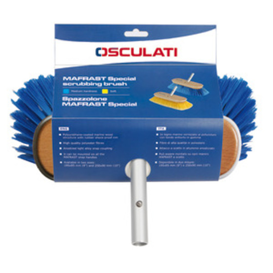 Mafrast By Osculati Mafrast Special Scrubbing Brush