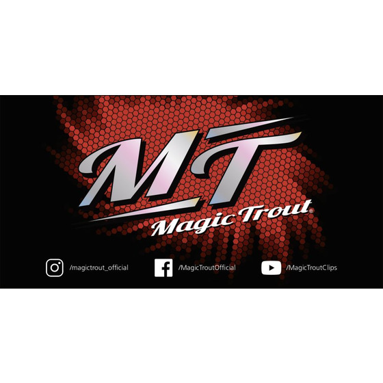 Magic Trout Logo Sticker